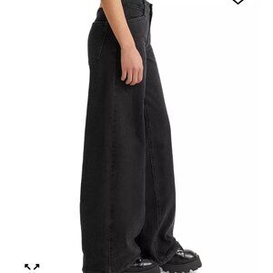 Levi's Baggy 94 Black Jeans (Size 24)